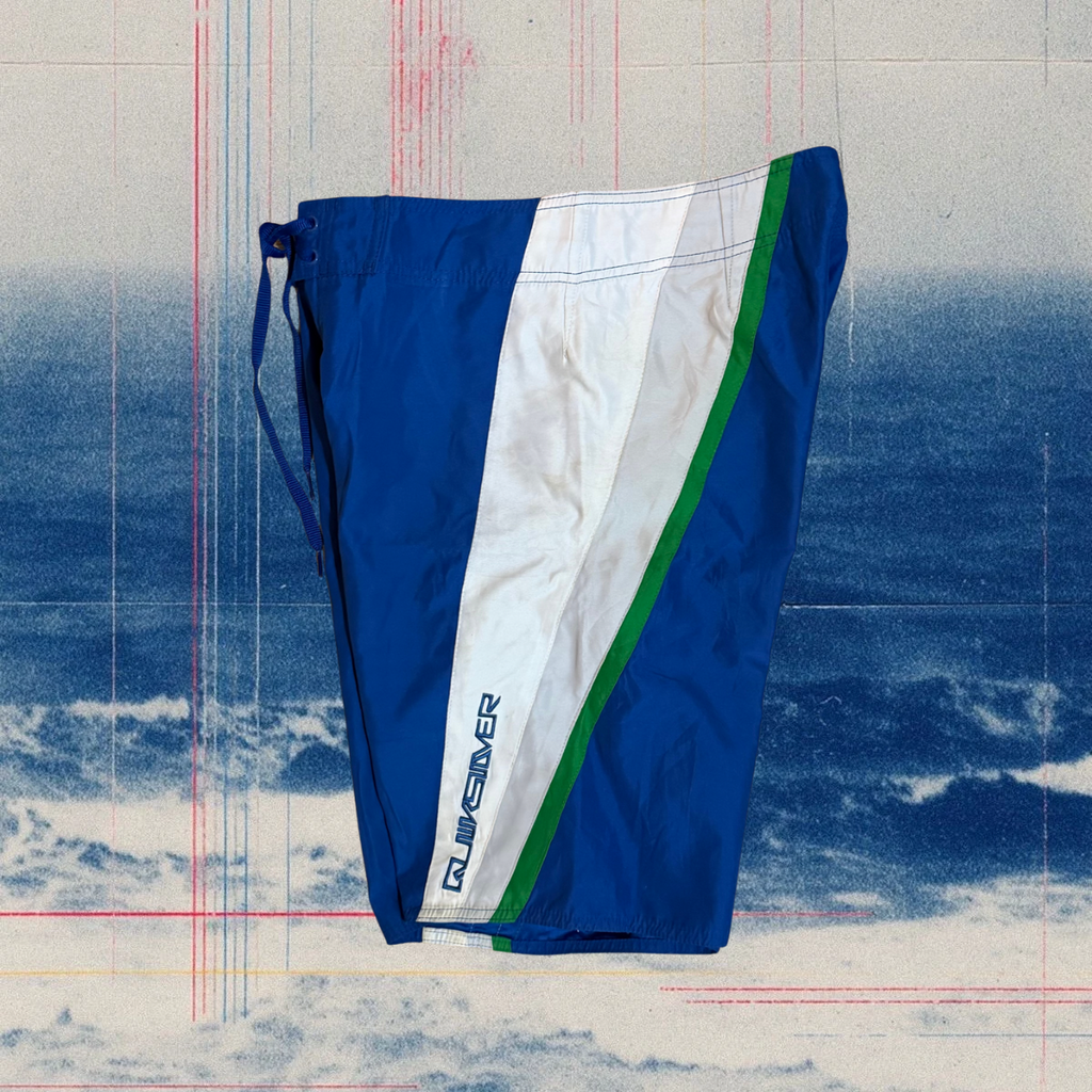 Quicksilver retro blue vintage boardies