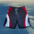 O’Neill superfreak curved multi panel black vintage boardies