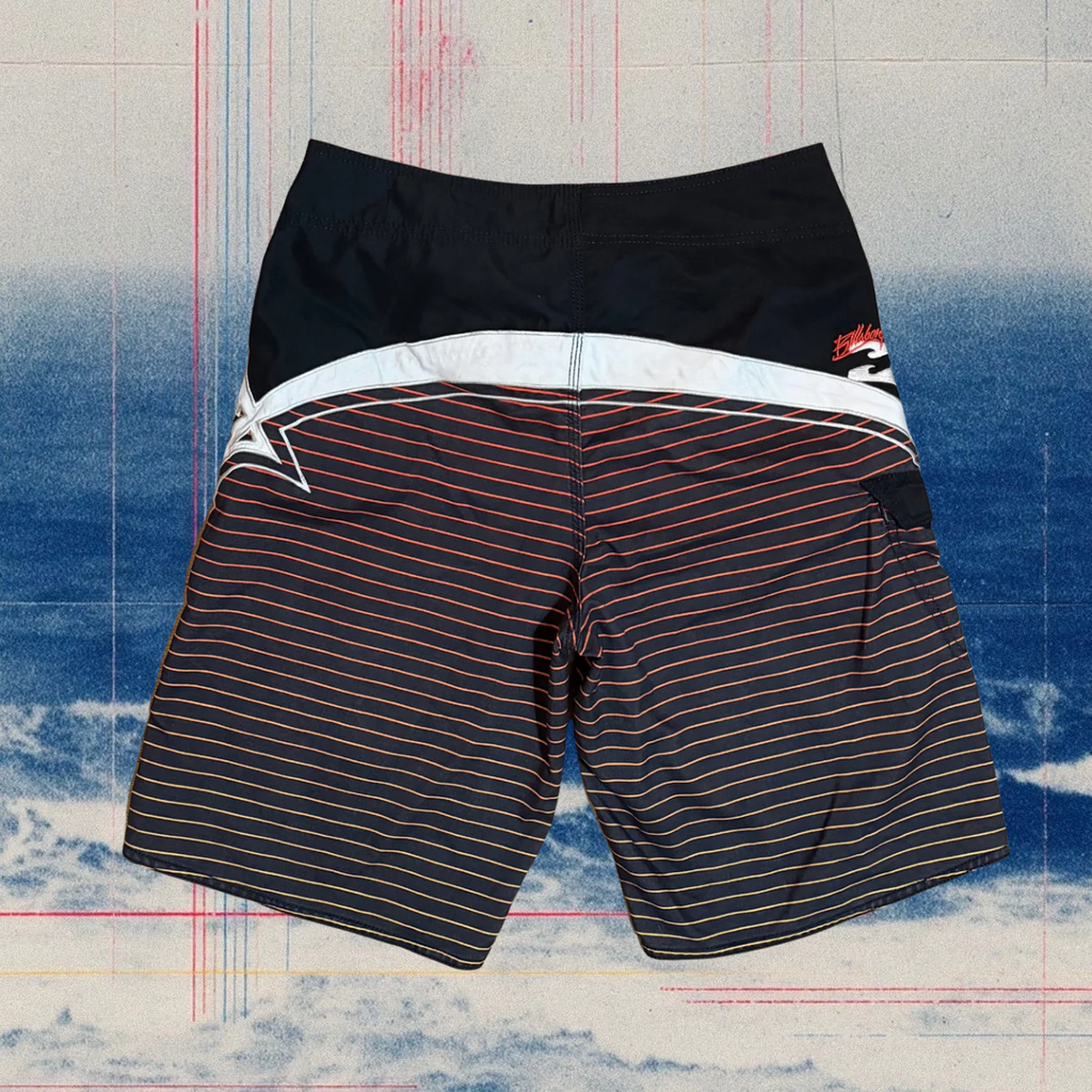 Billabong X Mark Occhilupo Signature vintage boardies