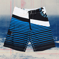 Billabong X Red Hot Chilly Peppers blue striped vintage boardies
