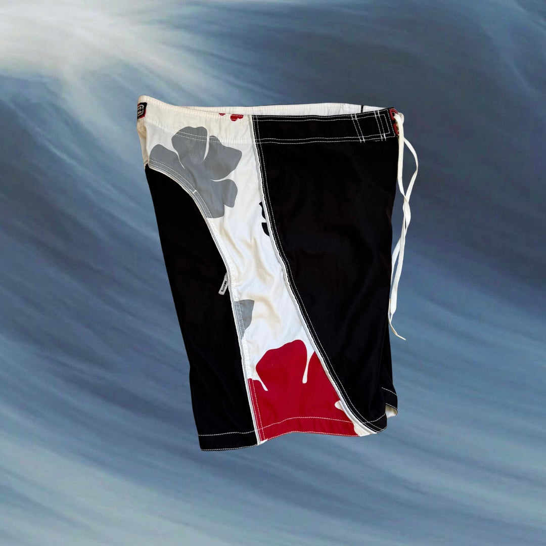 Billabong floral vintage boardies