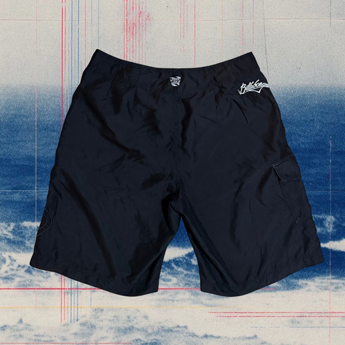 Andy Irons X Billabong black vintage boardies