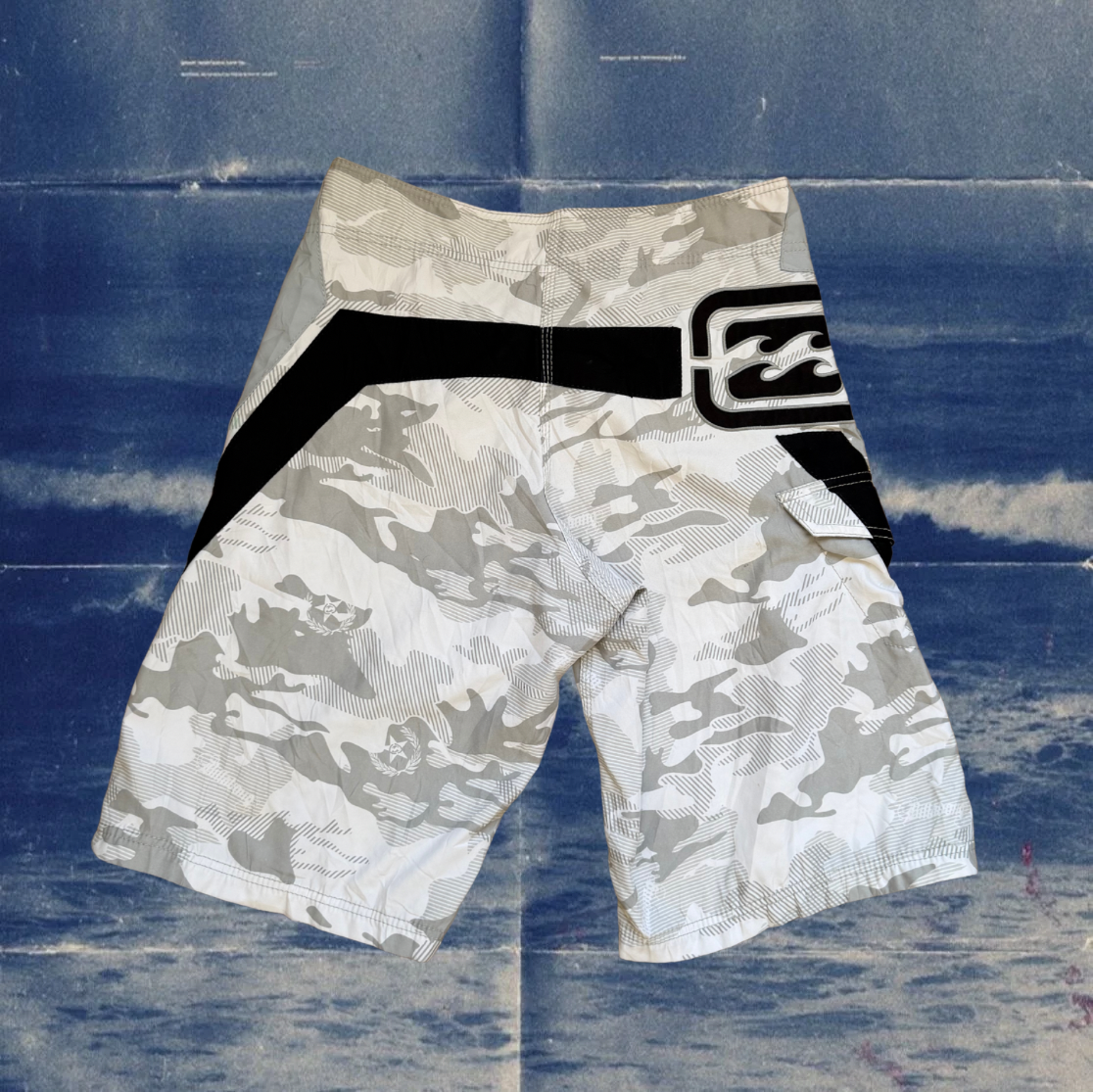 Billabong Fluid 2K Pro Camo vintage boardies