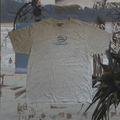 Quicksilver gray logo vintage T-shirt