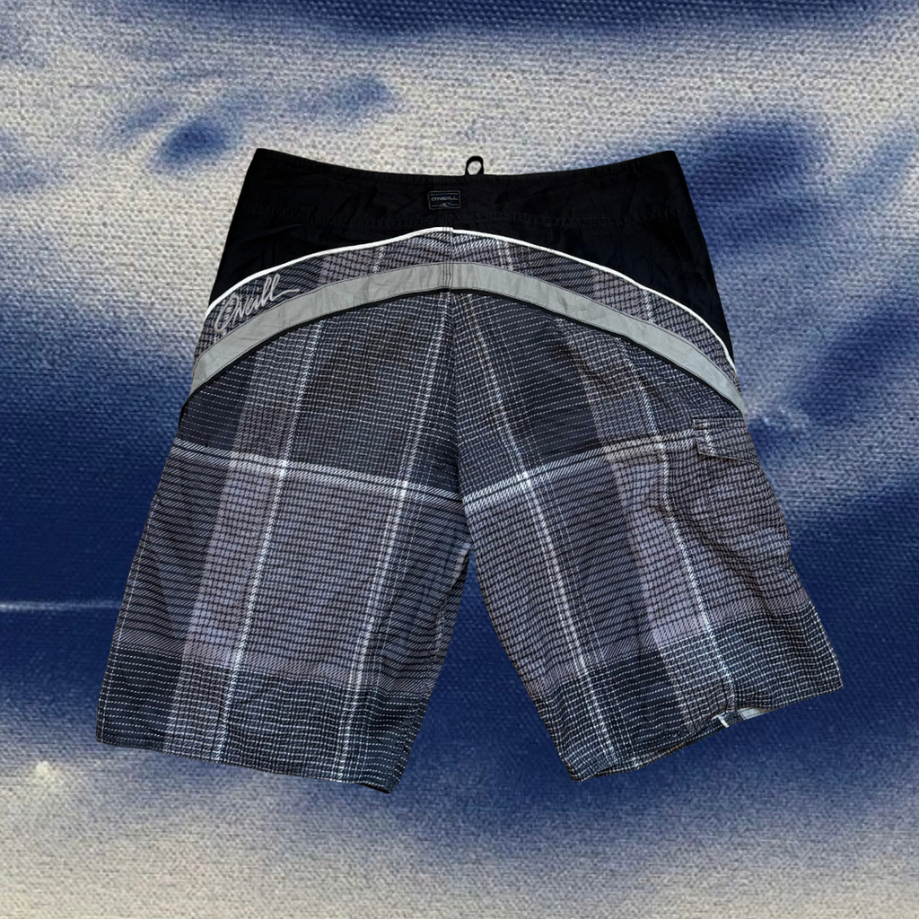 O’Neill checkered vintage boardies