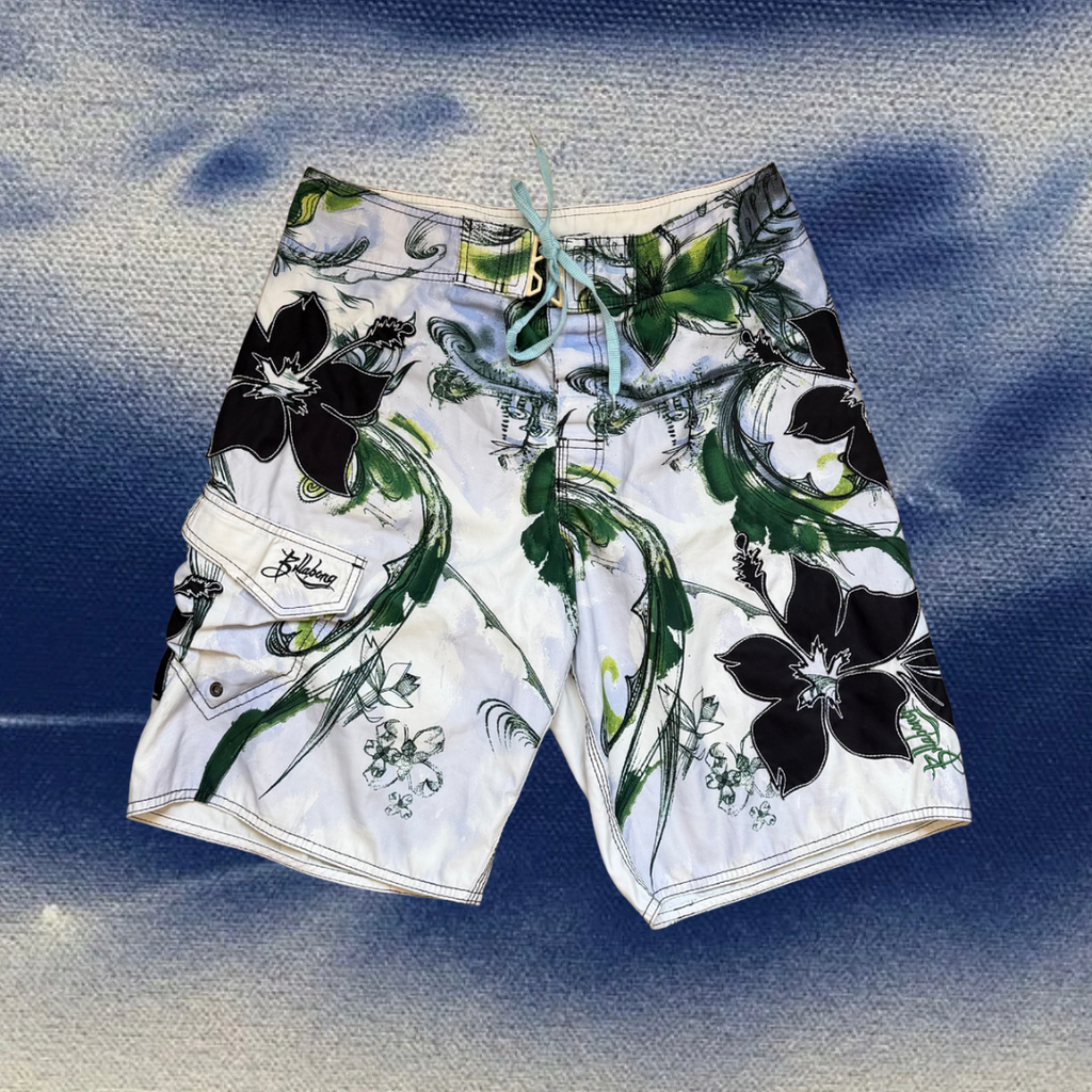 Billabong Hibiscus floral boardies