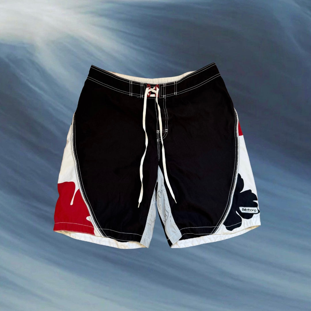 Billabong floral vintage boardies
