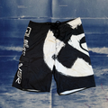 Quicksilver black with white logo vintage boardies