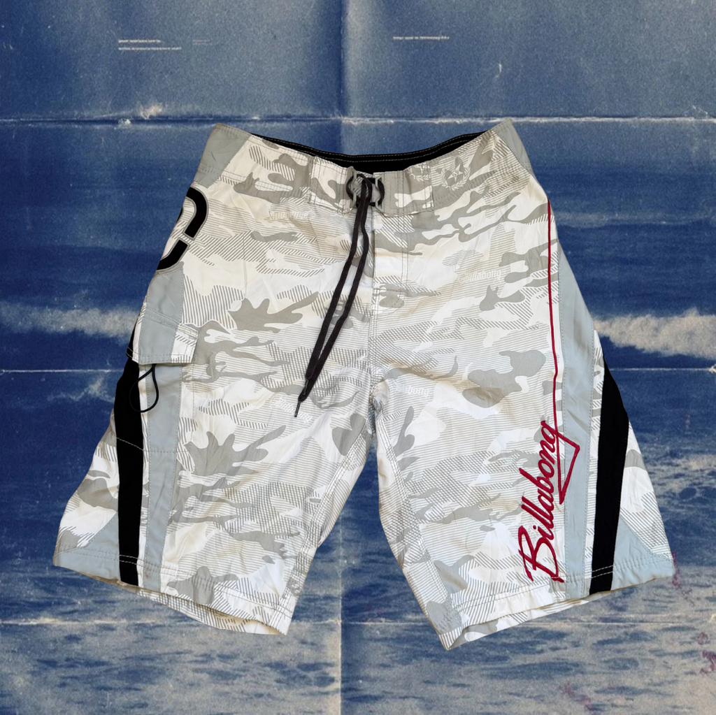 Billabong Fluid 2K Pro Camo vintage boardies