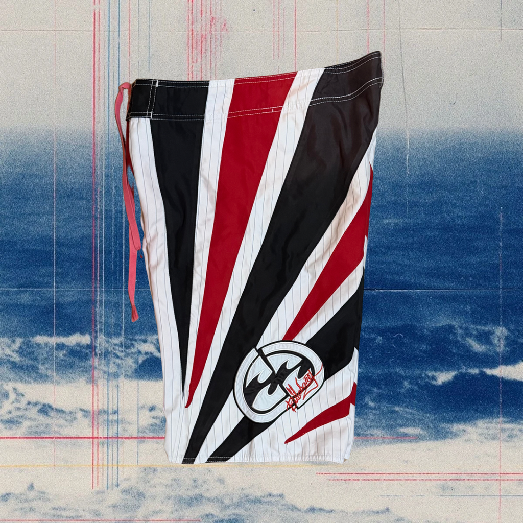 Andy Irons X Billabong Samurai rising sun vintage boardies
