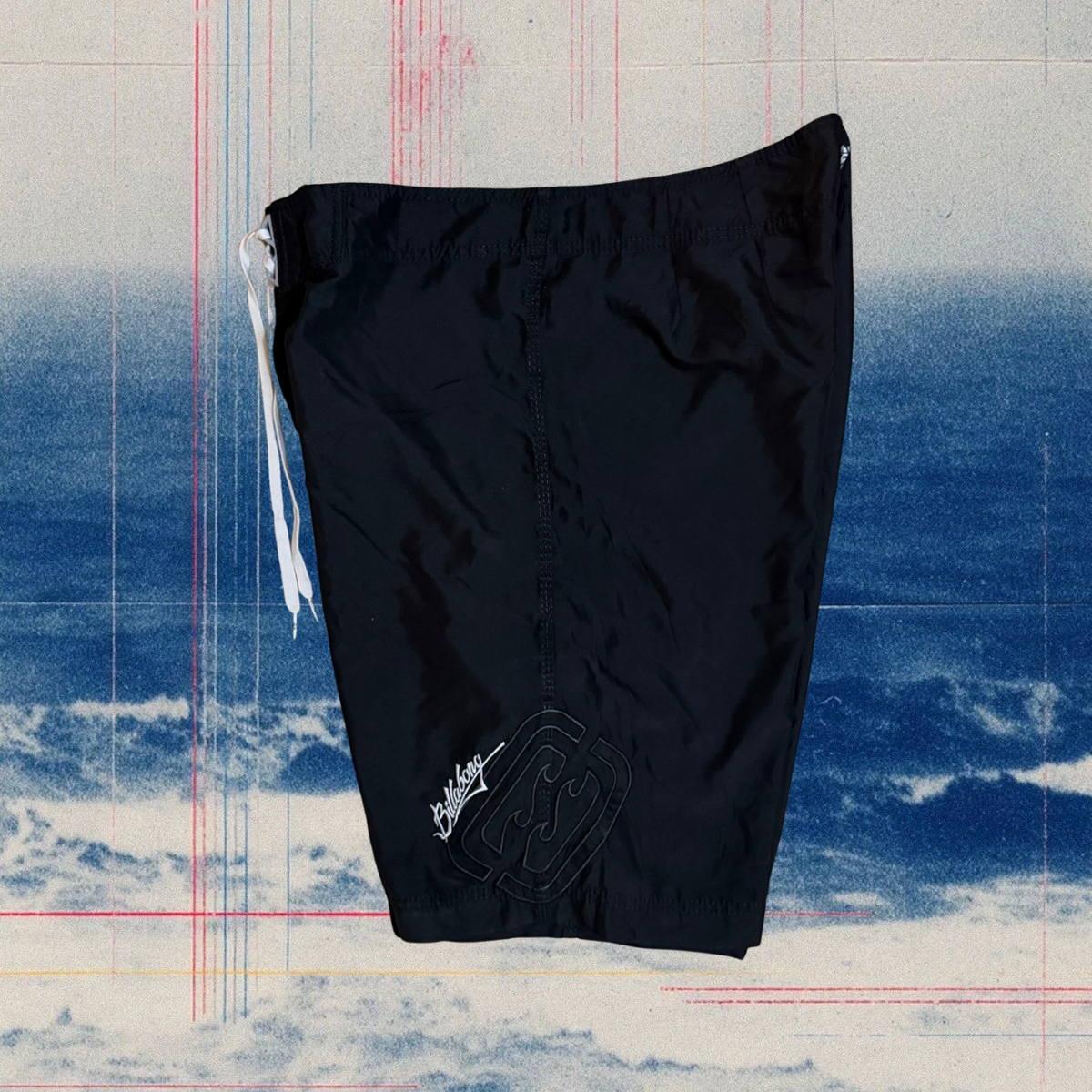 Andy Irons X Billabong black vintage boardies