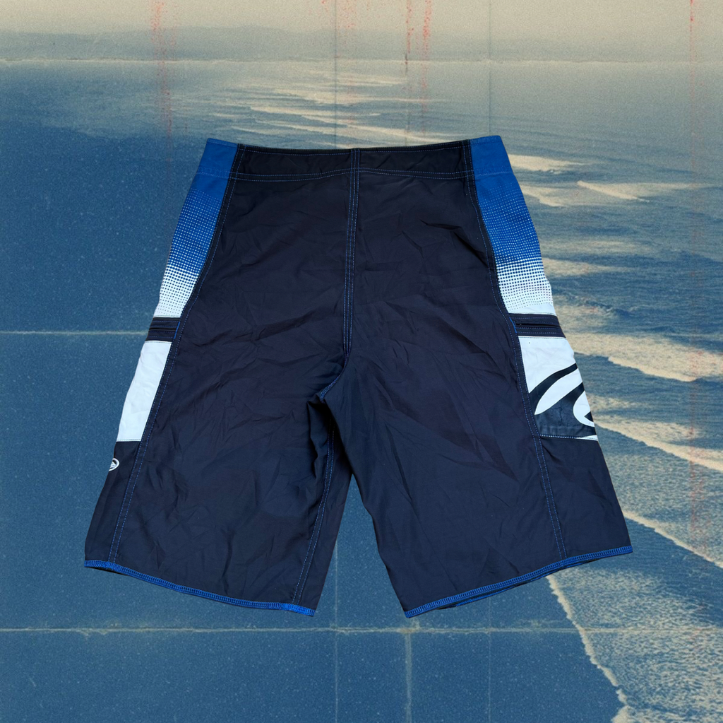 Quicksilver Circuit navy vintage boardies