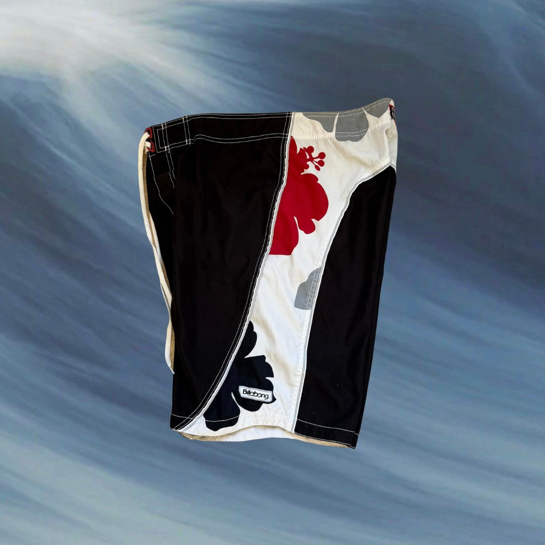 Billabong floral vintage boardies