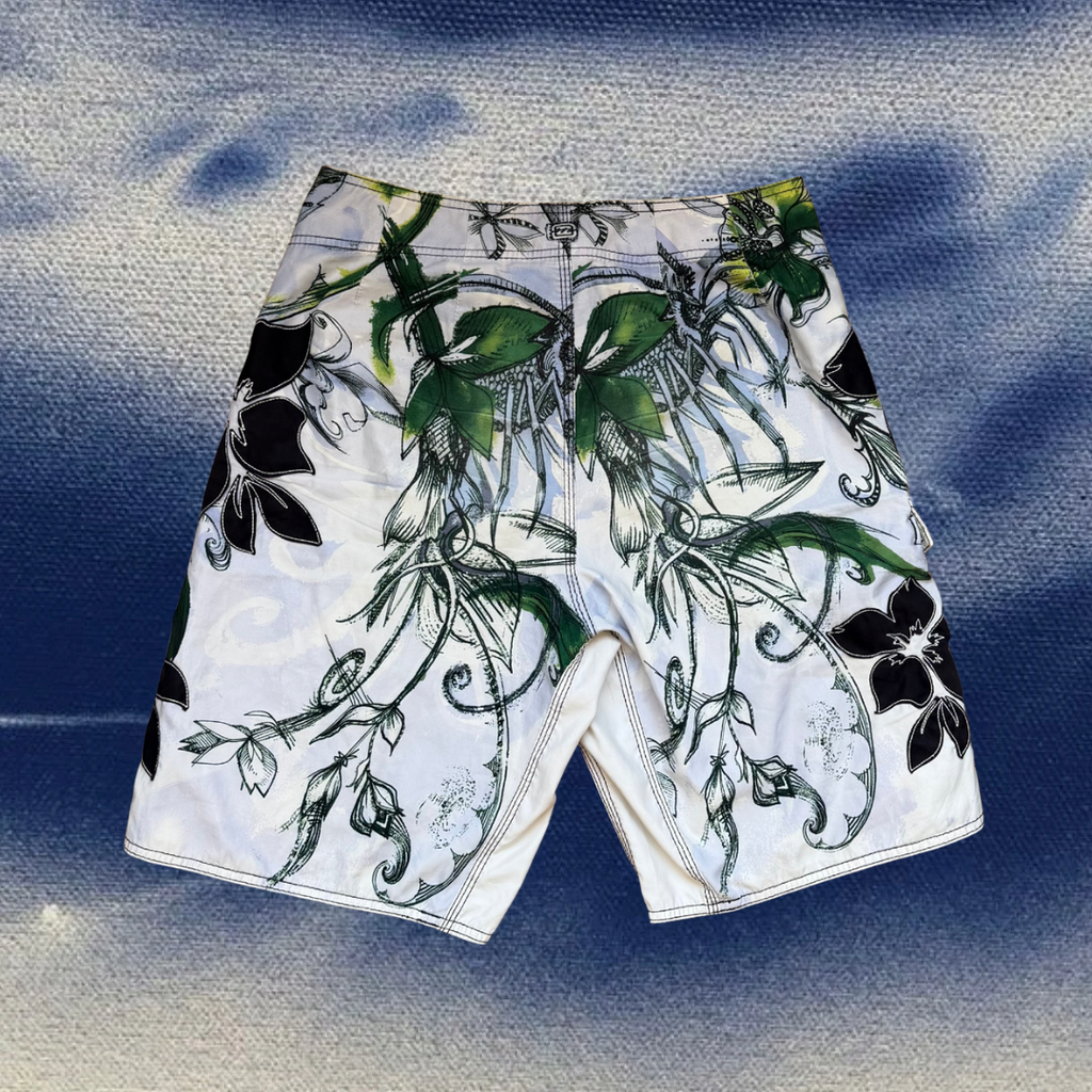 Billabong Hibiscus floral boardies