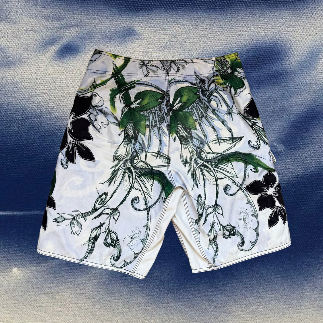 Billabong Hibiscus floral boardies
