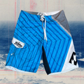 Andy Irons X Billabong blue signature vintage boardies
