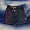 Lost Anti-Crisis black vintage boardies