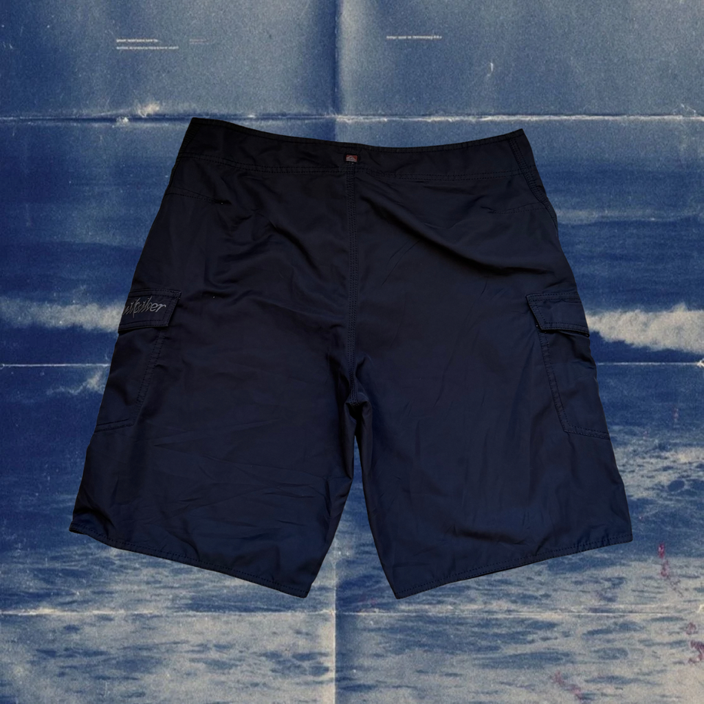Quicksilver black vintage boardies