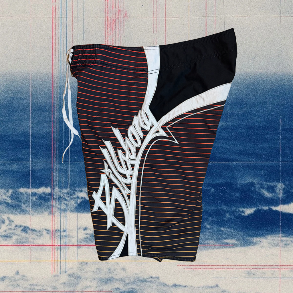 Billabong X Mark Occhilupo Signature vintage boardies